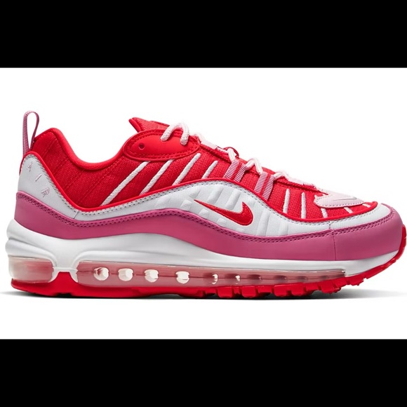 nike air max 98 track red magic flamingo